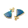 304 Stainless Steel Enamel Pendants STAS-B085-36G-2