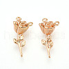 Brass Pendants KK-T074-56G-1