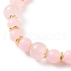 Multi-layered Stretch Beaded Bracelets Sets BJEW-JB05755-02-5