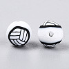 Handmade Polymer Clay Beads CLAY-N014-02B-08-2