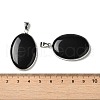 Natural & Synthetic Mixed Gemstone Pendants G-M415-01P-4