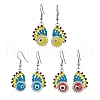 304 Stainless Steel Dangle Earring EJEW-MZ00196-1