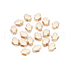 Brass Beads KK-BC0005-45G-3