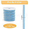   30M 6 Colors Polyester Centipede Braid Lace Trim OCOR-PH0002-24-2