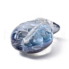 Electroplate Glass Beads EGLA-WH0002-04B-3