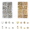 CCB Plastic Spacer Beads Set CCB-YW0001-41G-2