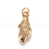 304 Stainless Steel Pendants STAS-YW0002-03-1