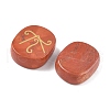 16Pcs 16 Styles Natural Red Jasper Display Decorations G-F786-02A-03-2
