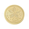 Wax Seal Brass Stamp Heads AJEW-I067-A10-2