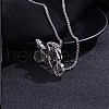 Motorcycle Alloy Pendant Necklace FS-WGFC55A-05-3