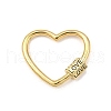 304 Stainless Steel Keychain Clasps STAS-Z135-02G-1