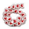 Handmade Lampwork Bumpy Beads Heart LAMP-V001-07D-2