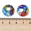 Handmade Millefiori Glass Pendants LAMP-G166-07-3