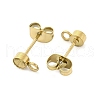 304 Stainless Steel Stud Earring Findings STAS-V003-10G-04-2