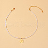 Round Plastic Pearl Beaded Necklaces FS-WG7BB5B-25-1
