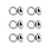 Unicraftale 304 Stainless Steel Beads STAS-UN0002-44P-1