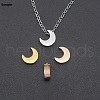 201 Stainless Steel Charms STAS-R109-JA418-2-2