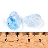 Transparent Acrylic Beads TACR-T028-44H-4