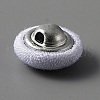 1-Hole Aluminum Buttons DIY-WH0386-01C-2