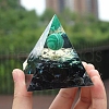 Orgonite Pyramid Resin Energy Generators PW-WG43953-01-2