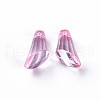 Transparent Acrylic Pendants MACR-S373-111-B01-2