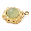 Natural Green Aventurine Pendants STAS-K291-03B-05-2