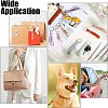 SUNNYCLUE 9 Colors PU Leather Keychain KEYC-SC0001-27-5
