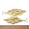 304 Stainless Steel Dangle Earrings EJEW-S253-07C-G-5