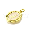 Brass Pendants KK-C088-01G-10-2