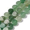 Natural Green Aventurine Beads Strands G-C159-B09-01-1