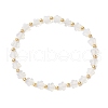 Opalite Beads Stretch Bracelets for Women BJEW-JB11768-03-2