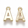 Brass Charms KK-S350-167A-G-2
