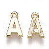 Brass Charms KK-S350-167A-G-2