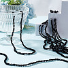 HOBBIESAY 10 Strands Imitate Austrian Crystal Bicone Glass Beads Strands GLAA-HY0001-37C-4