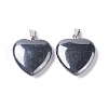 Synthetic Non-magnetic Hematite Pendants X-G-G956-B50-FF-2