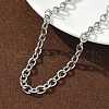 304 Stainless Steel Toggle Heart Y Necklaces for Women NJEW-M101-04P-4