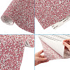Hot Melting Glass Rhinestone Glue Sheets X-DIY-TAC0184-40F-4