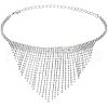 1Pc Zinc Alloy Bib Necklaces NJEW-FG0001-08-1