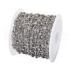 304 Stainless Steel Cable Chains CHS-TA0001-06P-2