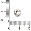 S925 Sterling Silver Beads STER-K183-03AS-09-3