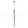 DIY Alloy Beadable Crochet Hooks AJEW-A064-02A-1