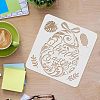 Plastic Reusable Drawing Painting Stencils Templates DIY-WH0172-337-3