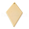 Brass Pendant KK-O100-18G-02-1