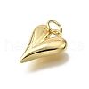 Brass Pendants KK-V011-40G-2