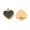 Fashion 304 Stainless Steel Enamel Charms STAS-Z009-12G-2