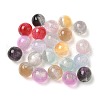 Two Tone Resin Beads RESI-Q025-02B-2