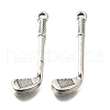 Tibetan Style Alloy Pendants FIND-G078-27AS-1