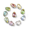 Brass Glass Rhinestone Sew on Rhinestones RGLA-U001-10P-01-1