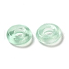 Transparent Glass European Beads GLAA-A012-03-3