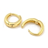 Rack Plating Brass Hoop Earrings EJEW-C102-30A-G-2